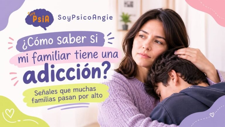 Lee más sobre el artículo ¿Cómo saber si mi familiar tiene una adicción?