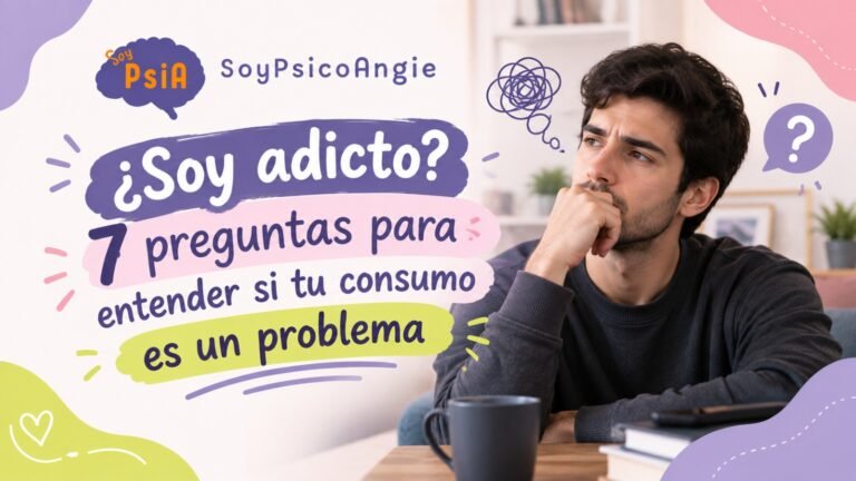 Lee más sobre el artículo ¿Soy adicto? 7 preguntas para entender si tu consumo es un problema
